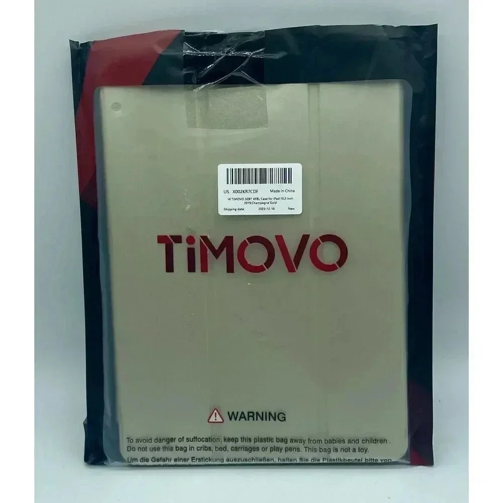 TiMOVO Folio Stand Case for Apple 7th 8th 9th‎ Generation 2019-2021 iPad 10.2”
